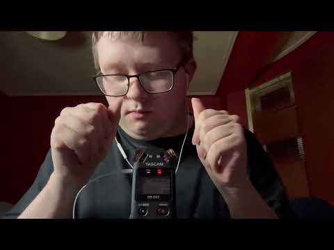 First ASMR, Sorry for the Quality