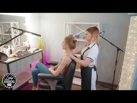 Serenity in Comfort ASMR Massage by Barber Lady Margo for Skinny Girls