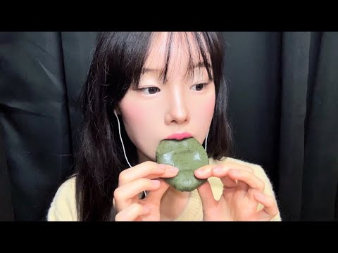 🍡 떡 ASMR | EXTREMELY CHEWY Rice Cake Eating Sounds (No Talking)