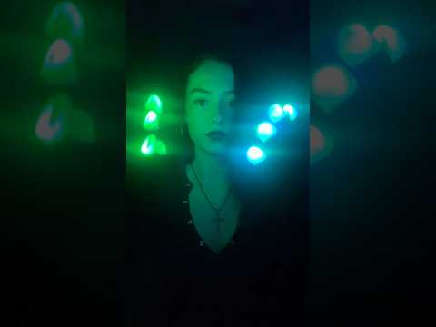 ASMR in the dark (follow my instructions) 🎆 #asmr #lightgloves #followmyinstructions