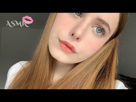 lofi ASMR ~ close kisses, lip gloss sounds & camera tapping ࿐