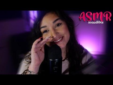 ASMR FRANÇAIS : INAUDIBLE INTENSE POUR UN MAX DE FRISSONS 😍
