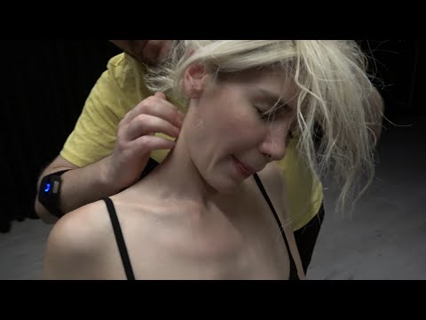 LADY MARIA DEEP TISSUE ASMR BODY MASSAGE + CRACKS + WASH + Foot,Belly,Chest,Armpit & Body Massage