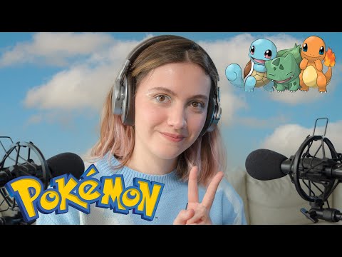 ASMR - Pokemon Trigger Words 🐛