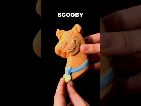 ASMR Lush Scooby Doo Bath Bombs 🐕