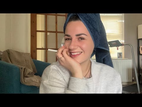 ASMR | Smoking My First Cigarette Of The Day 