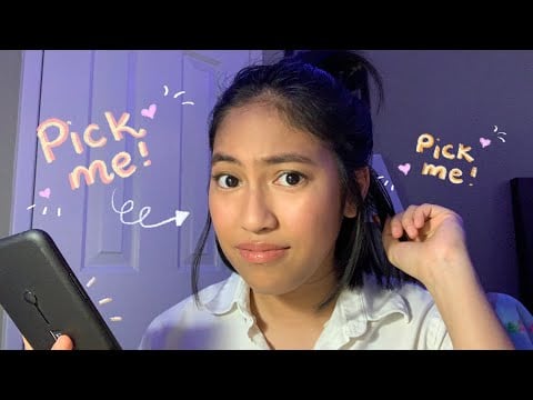 [ASMR] pov: you’re paired up with the pick me girl