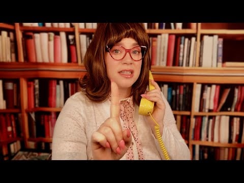 ASMR Marjorie the Medical Receptionist Gets You Ready to See the Doctor & Wants Cheesecake Factory