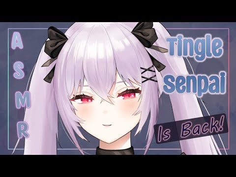 【ASMR】3Hrs Tingle Senpai Helps You Sleep with Amazing Tingles & Triggers~ ♥