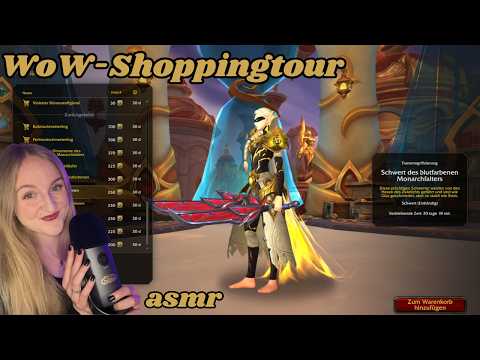 Handelsposten März 2026 - Kleine Shoppingtour in World of Warcraft / ASMR Reliya
