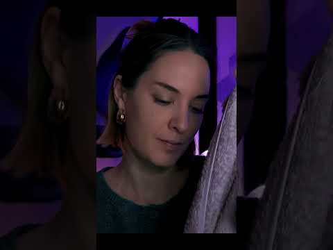 [preview] ASMR Luxury Barbershop Beard Trim & Face Massage POV Whispering Shaving Foam Towel Sounds