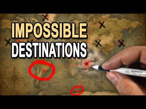 The World's Most Inaccessible Landmarks | ASMR