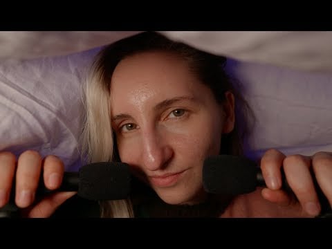 ASMR : Plonge sous un drap où chaque murmure t’enveloppe...