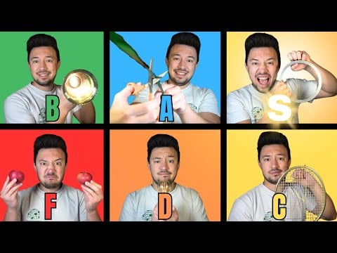 WORST to Best ASMR Triggers: Ultimate F to S Tier List!