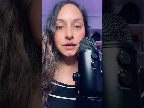 Desmaquillo tu carita ♥️ #asmr #susurros #asmrcommunity #mouthsounds #relax #susurrando
