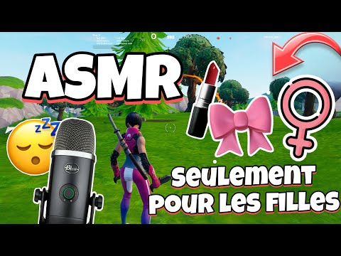 ASMR Français • MAIS CETTE VIDÉO EST UNIQUEMENT POUR LES FILLES ! 😴🩷