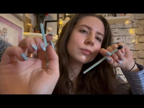ASMR | Interviewing YOU to be an ASMRTIST 🎀🔍 (random triggers)