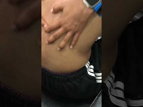 Back massage #asmrsounds #hairstyle #pressurepoint #backmassage #massagetherapy #lahoribarber