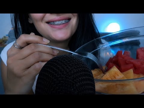 ASMR Juicy Fruit Triggers 🍉 No Talking 