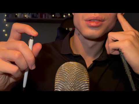 ASMR | Your Personal Psychologist – Relaxing Session for Stress & Anxiety🧠💆‍♀️