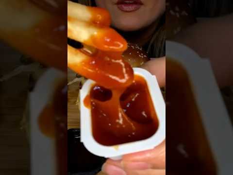 McDonald’s Fries #shorts #asmr #food
