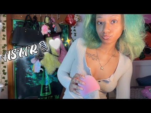 ASMR Mic Pumping and Rubbing 🎙️🤍✨