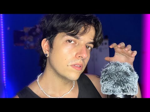 ASMR SONS DE BOCA INTENSOS COM HAND MOVEMENTS