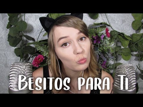 ASMR en español | 💋 ¡BESITOS PARA TI 5! 💋