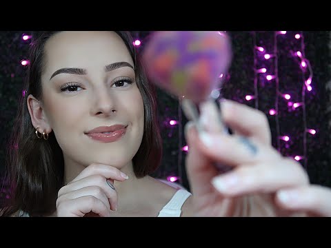 ASMR Skincare and Makeup Application