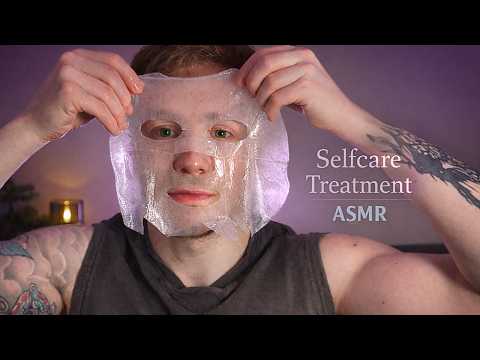 Selfcare Treatment ~ Yes it got weird ~ ASMR