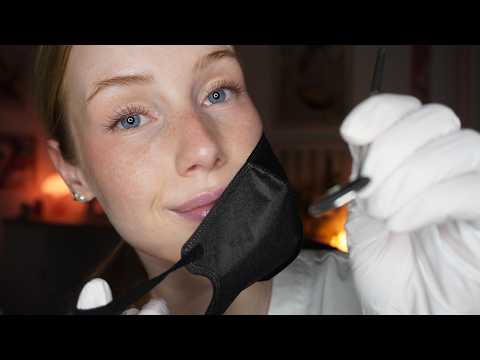 ASMR Ruhiger & entspannter Zahnarztbesuch (Roleplay)