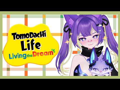 【TOMODACHI LIFE】WHAT KIND OF LIFE WILL WE CREATE?!  !٩(^ᗜ^ )و ´-⁾⁾ 🐾💜