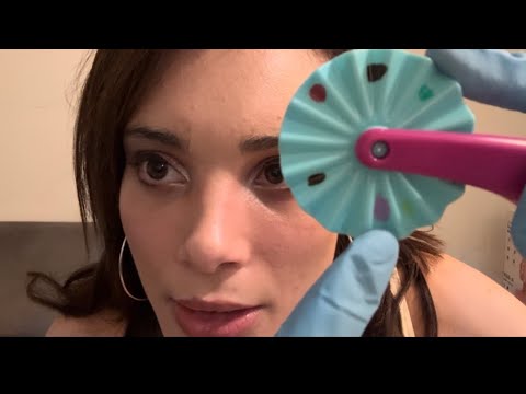 Cranial nerve exam! (plus some measurements)