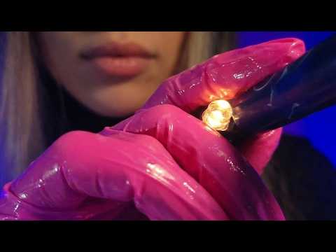 ASMR Getting Something out of Your Eye | Whispered | Eye Check 