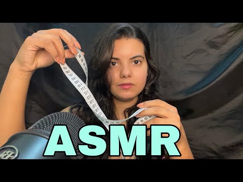 ASMR Roleplay: Tirando suas MEDIDAS na Costureira