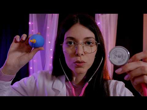 ASMR | Chequeo medico Anual completo y RELAJANTE     | Love ASMR en español