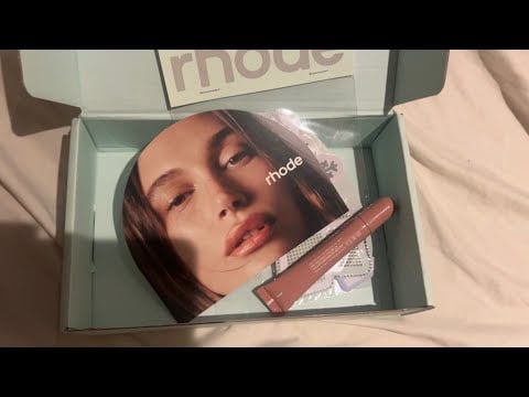 ASMR Rhode unboxing/review