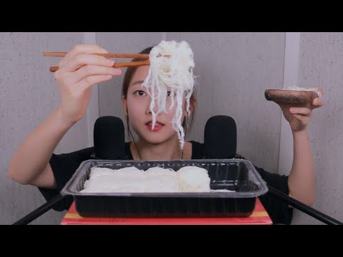 [ASMR]터키 구름사탕과 꿀타래 이팅사운드 Turkish Cotton Candy and Korean Ta-re Eating Sound(ENG SUB)