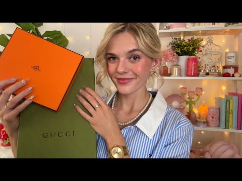 ASMR Kind Rich Girl Spoils You For Your Birthday 🍰🥂✨