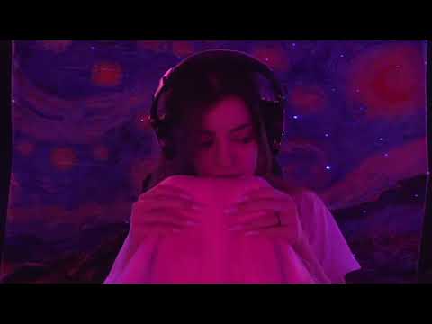 ASMR Hair Play for Sleep 💗 Finger Brushing, Pink Wig on Mic, Cozy Whispering (30 Minutes)
