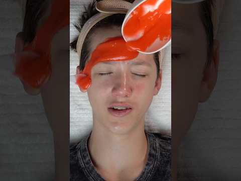 ASMR Facial with Roman