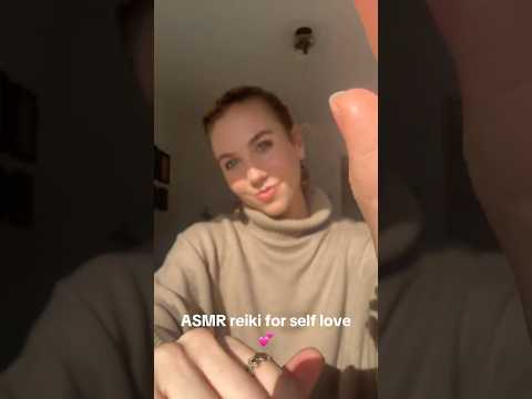 ASMR reiki for self love