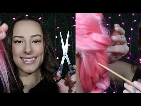 ASMR Compilation Haircut, Hair Style, & Hairplay