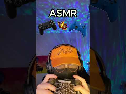ASMR MANNETE PS4 VS XBOX ! Quelle manette est la plus relaxante ? 🔥  #asmrfortnite #asmrfrançais
