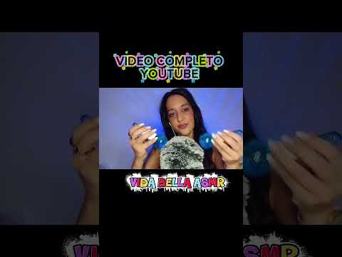 #asmr #relax #visualtingle #asmrparadormir #mouthsounds #triggersforsleep #tapping #asmrsounds