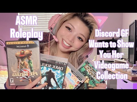 ASMR Gamer Gf Roleplay (Nail Tapping, Personal Attention)