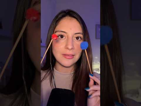EXAMEN OCULAR 👁️ #asmr #asmrcommunity