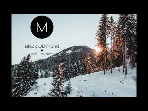 ASMR Roleplay: Black Diamond [Snowed In With Your Ski Instructor], [F4A], [Fireplace]
