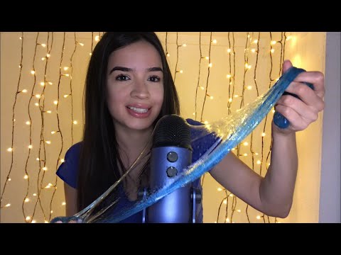 ASMR Slime on Mic