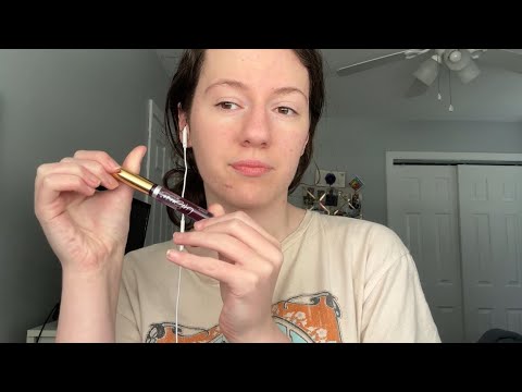 asmr | lipgloss tapping! 👄  (longer version)